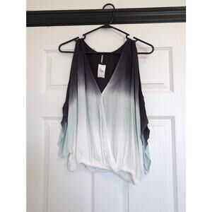 Medium YFB dip dye top